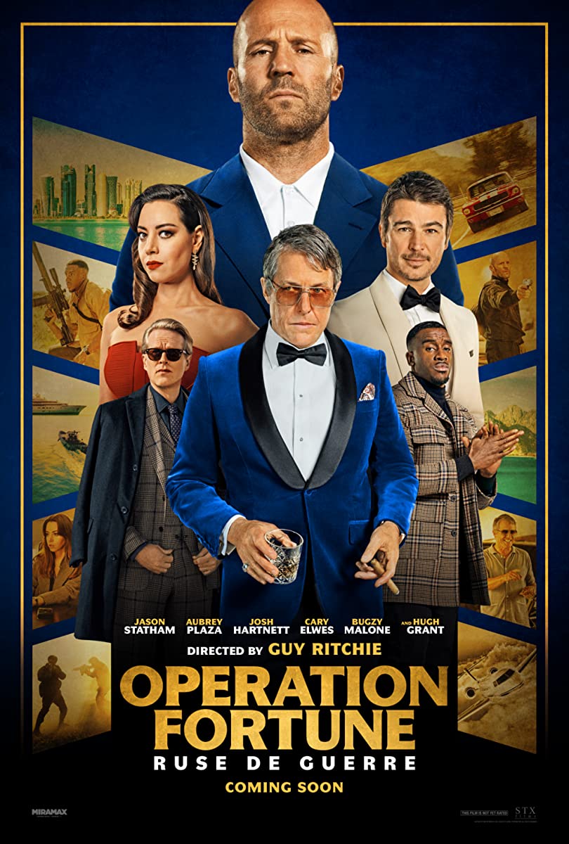 مشاهدة فيلم Operation Fortune: Ruse de guerre 2022 مترجم